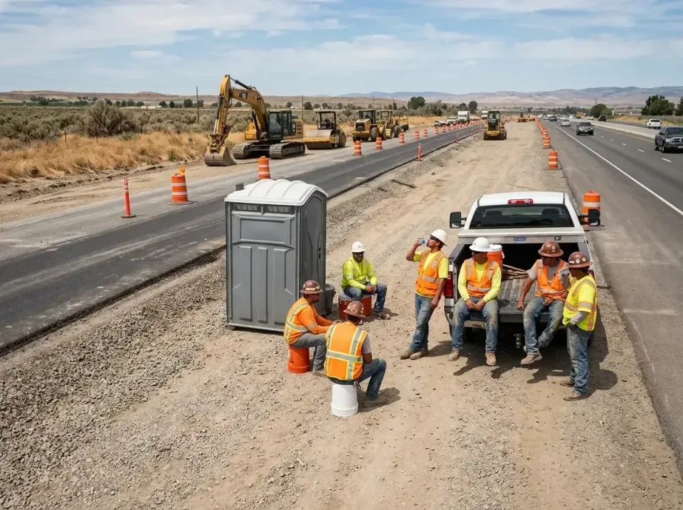 highway-road-construction-crew-007 — frequently asked questions, Porta Potty and Restroom Rentals in New Hampton, IA